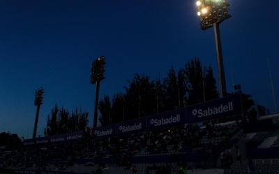 La Nova Creu Alta a les fosques en ple Sabadell-Badalona | Pedro Salado